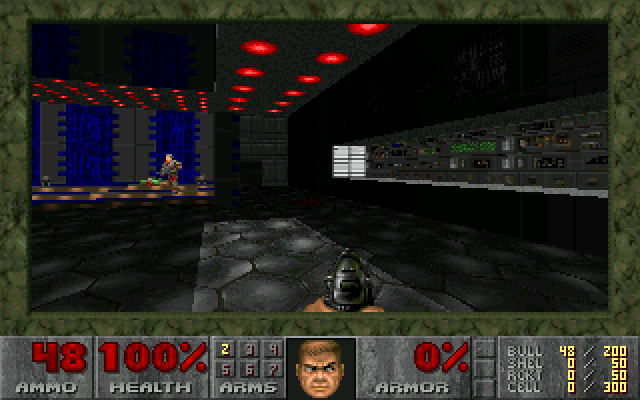Doom [Falcon030] [TT030] atari screenshot
